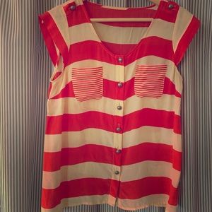 VINTAGE Blouse - Great for summer🌞